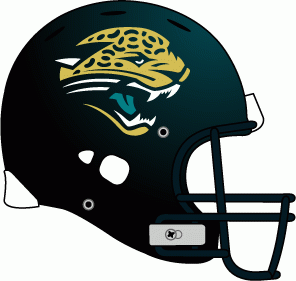 Jacksonville Jaguars 2009-2012 Helmet Logo iron on paper